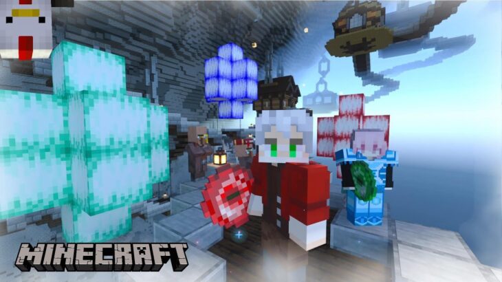 魔法石のある世界で遊んできたよ【マイクラ統合版】