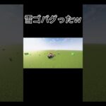 【マインクラフト】テレポートするスノゴ #バグ