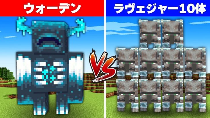 マイクラ勝つのはどっち！？