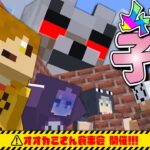 【マインクラフト】節約しながら家を守った人の勝ちです【日常組】