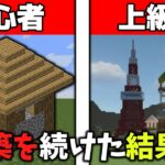 【マインクラフト】増築の結果？とんでもない家が完成！