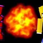 【コマンド簡単！】マイクラサバイバルでつかえる最強魔法『ファイアボール』を再現できるコマンド【スイッチ対応】コマンドは概要欄へ