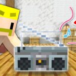 閉じ込められた！ラジオを使って脱出しろ！【マイクラ】