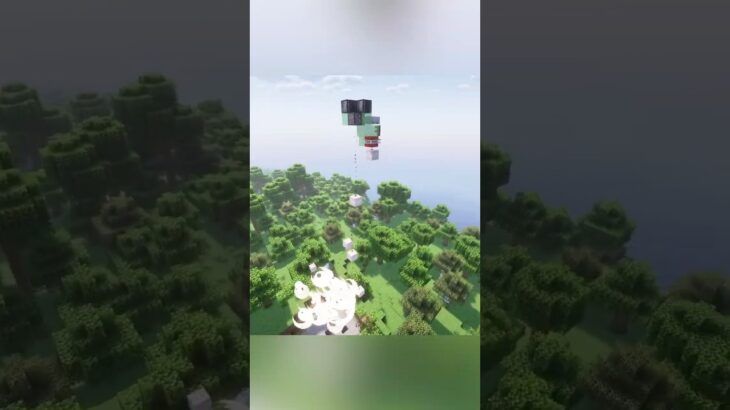 こんなことできたのか…【マイクラ】