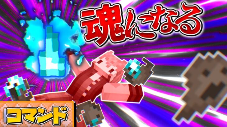 【スイッチ対応】超簡単！魂になれるコマンド！【マイクラコマンド】