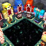 化け物になった仲間たちが助けてくれるマインクラフト【 マイクラ / マインクラフト 】