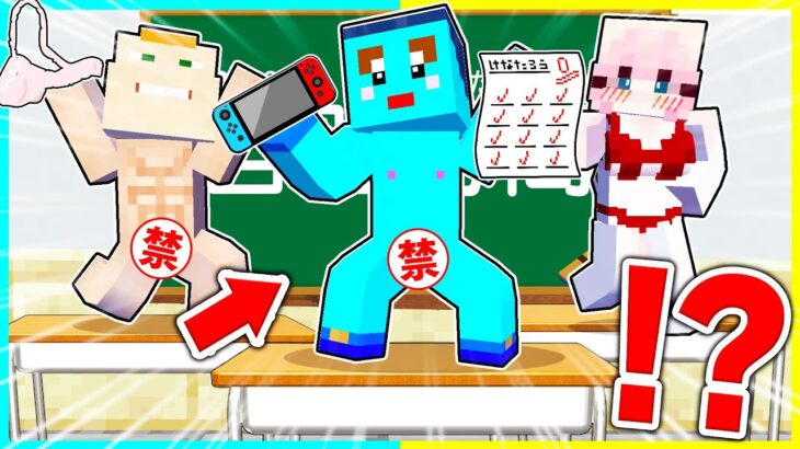 問題児だらけの学校に入学した結果！？！？！？【まいくら / マインクラフト】