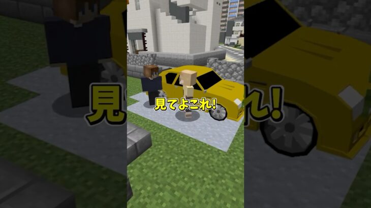 【意味がわかると怖い話】カーナビ【マイクラ】 #マイクラ #どるれく