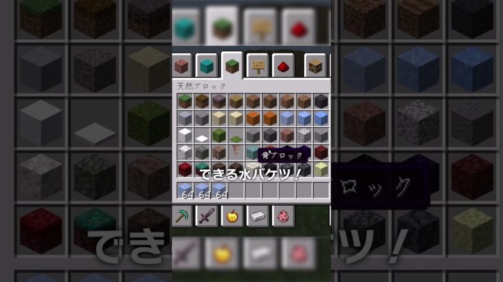 最速で池を作る豆知識！【マイクラ豆知識 解説 裏技】