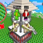 マインクラフトの「マイケンとマイキーの一番高いセキュリティハウス」対「ゾンビの黙示録」！