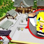 神社から出られなくなりました！！！【マイクラ】