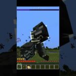 つい黒閃が出てしまうやつ　【マインクラフト】