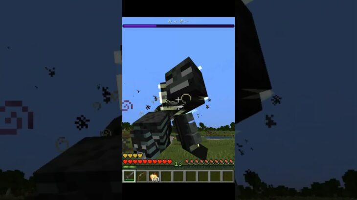 つい黒閃が出てしまうやつ　【マインクラフト】