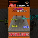 【マイクラ】家族で大乱闘（頂上決戦）した結果が…www♬ミニゲーム♬#マインクラフト #minecraft #家族でマイクラ