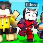 10 SANİYE VS 1 SAAT YAPI KAPIŞMASINDA KORKU MODU İLE TROLLEDİM! | Minecraft