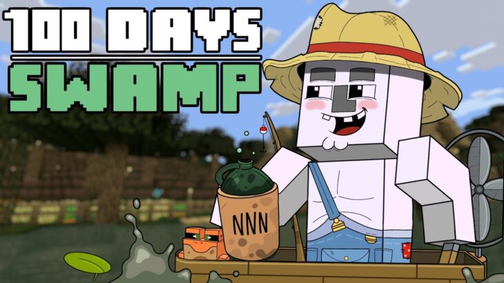 100 Days – [Minecraft SWAMP]