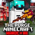 100 Players Simulate Minecraft’s Scariest Purge