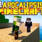 100 dias en APOCALIPSISMINECRAFT: Exploramos con Vegetta! #2