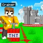 1000 TNT vs Our Minecraft World! (Cherry Island)