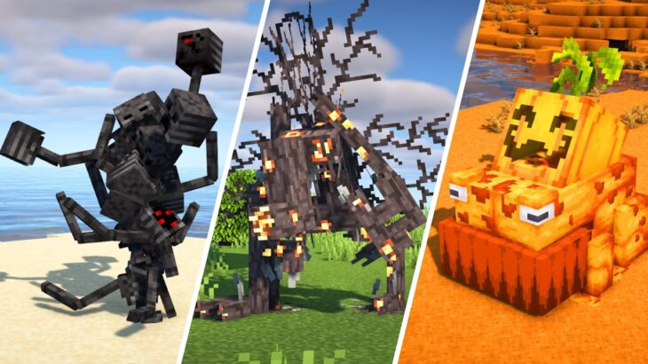 15 Amazing Minecraft Mods (1.20.1＆ 1.21) | THE ROOT OF FEAR ！