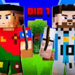 2 IDIOTAS PASANDO MINECRAFT DÍA 1