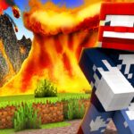 24 STUNDEN in einer NATUR KATASTROPHEN WELT in Minecraft