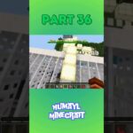 マインクラフトアスレチックパート36：家ステージ レベル 6 チャレンジ！Minecraft Athletic  Home Stage Level 6 Challenge! #minecraft