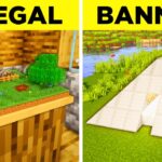 50 Build Hack Rumah Paling ILLEGAL Yang Ada Di Minecraft!