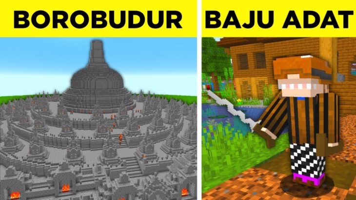 50 Fitur Indonesia Yang Ada Di Minecraft!