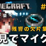 【マイクラ】一級建築士が建築しながら初見でマイクラを配信 #55【Minecraft / マインクラフト / 配信 / 実況】