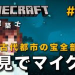 【マイクラ】一級建築士が建築しながら初見でマイクラを配信 #56【Minecraft / マインクラフト / 配信 / 実況】