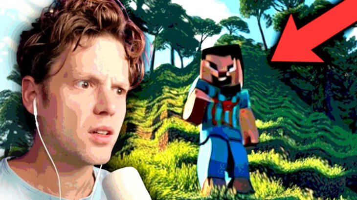 A.I. GENERATED MINECRAFT IS KINDA CREEPY