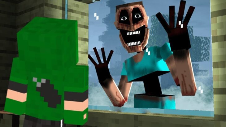 ADICIONEI O MÍMICO NO MUNDO HARDCORE DO MINECRAFT!! (ASSUSTADOR)
