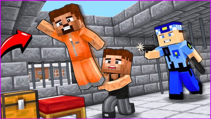 ALİ, ARDA’YI HAPİSTEN KAÇIRIYOR! 😱 – Minecraft