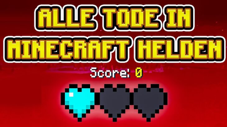 ALLE KILLS und TODE in MINECRAFT HELDEN !!