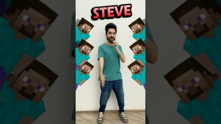 ¡AYÚDAME a romper RÉCORD MUNDIAL de STEVE! #minecraft