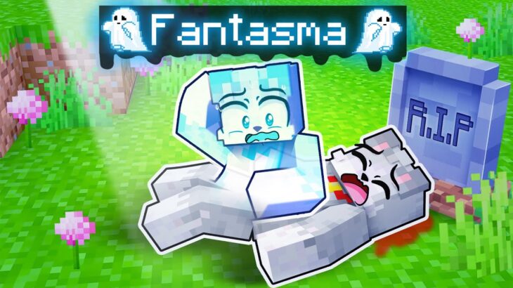 Acenix MUERE y se CONVIERTE en FANTASMA en Minecraft 💀😱