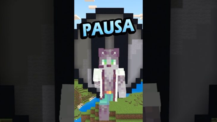 Añaden PAUSA en Minecraft BEDROCK