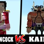 BOA HANCOCK VS KAIDO / MINECRAFT MOB BATTLE