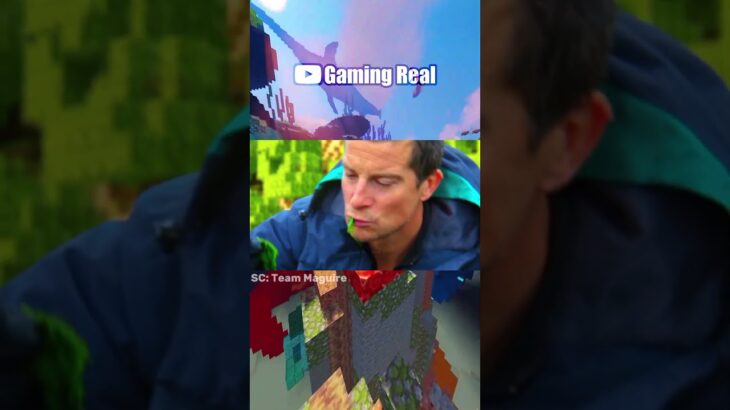 Bear Grylls Terjebak di Dunia Minecraft!!