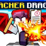 Becoming a DRAGON TEACHER in Minecraft!