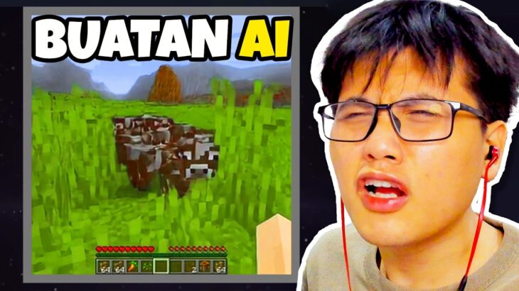 Bisakah ROBOT AI Membuat Game Minecraft Lebih Baik dari pada Manusia?