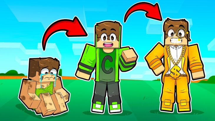 CADRES EVOLUI DINHEIRO NO MINECRAFT!