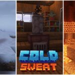 Cold Sweat (Minecraft Mod Showcase) | A Really Cool Temperature Mod | Forge 1.20.1/1.21.1