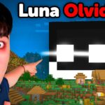 Comprobé el Misterio de la LUNA OLVIDADA en Minecraft que es Real