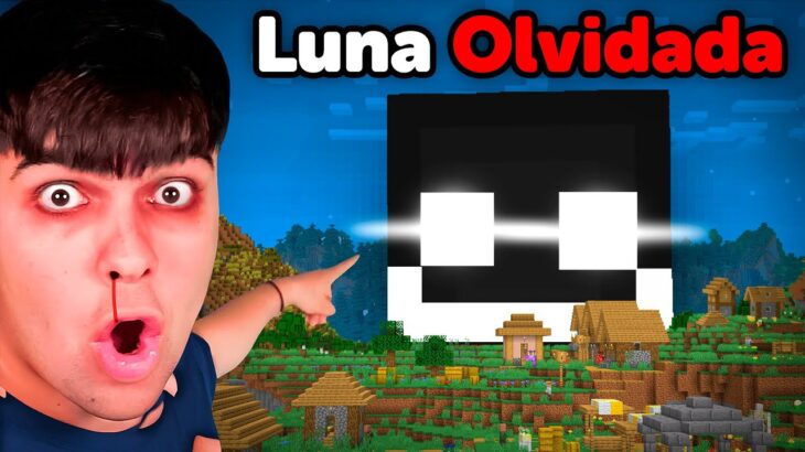 Comprobé el Misterio de la LUNA OLVIDADA en Minecraft que es Real