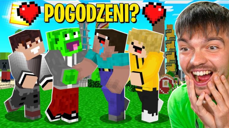 Czy POGODZILIŚMY SIĘ w Minecraft?