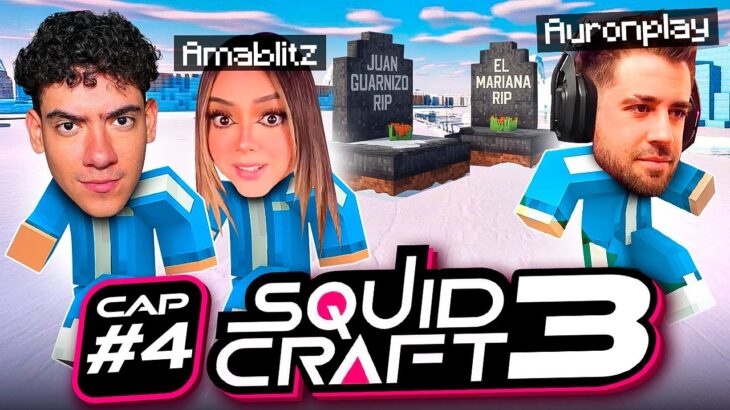DIA 4 EN LOS SQUID CRAFT GAMES 3 – TheDonato