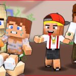 DİLENCİ AİLE VE MİLYONER AİLENİN HAYATI! 😱 – Minecraft