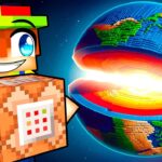 Destroying the Earth in 0.054 Seconds… (Minecraft)